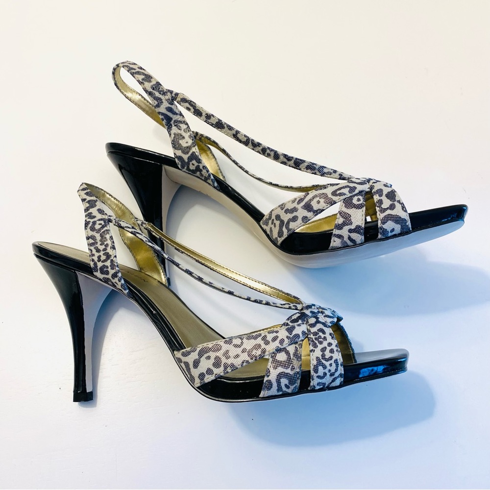 Anne Klein Akadine Animal Print Sandals